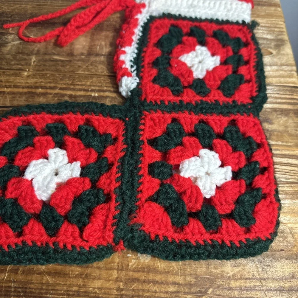Handmade crochet granny
